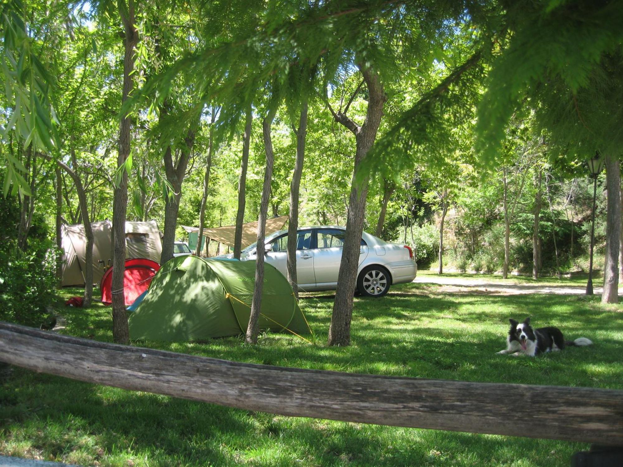 Camping Trevélez Exterior foto