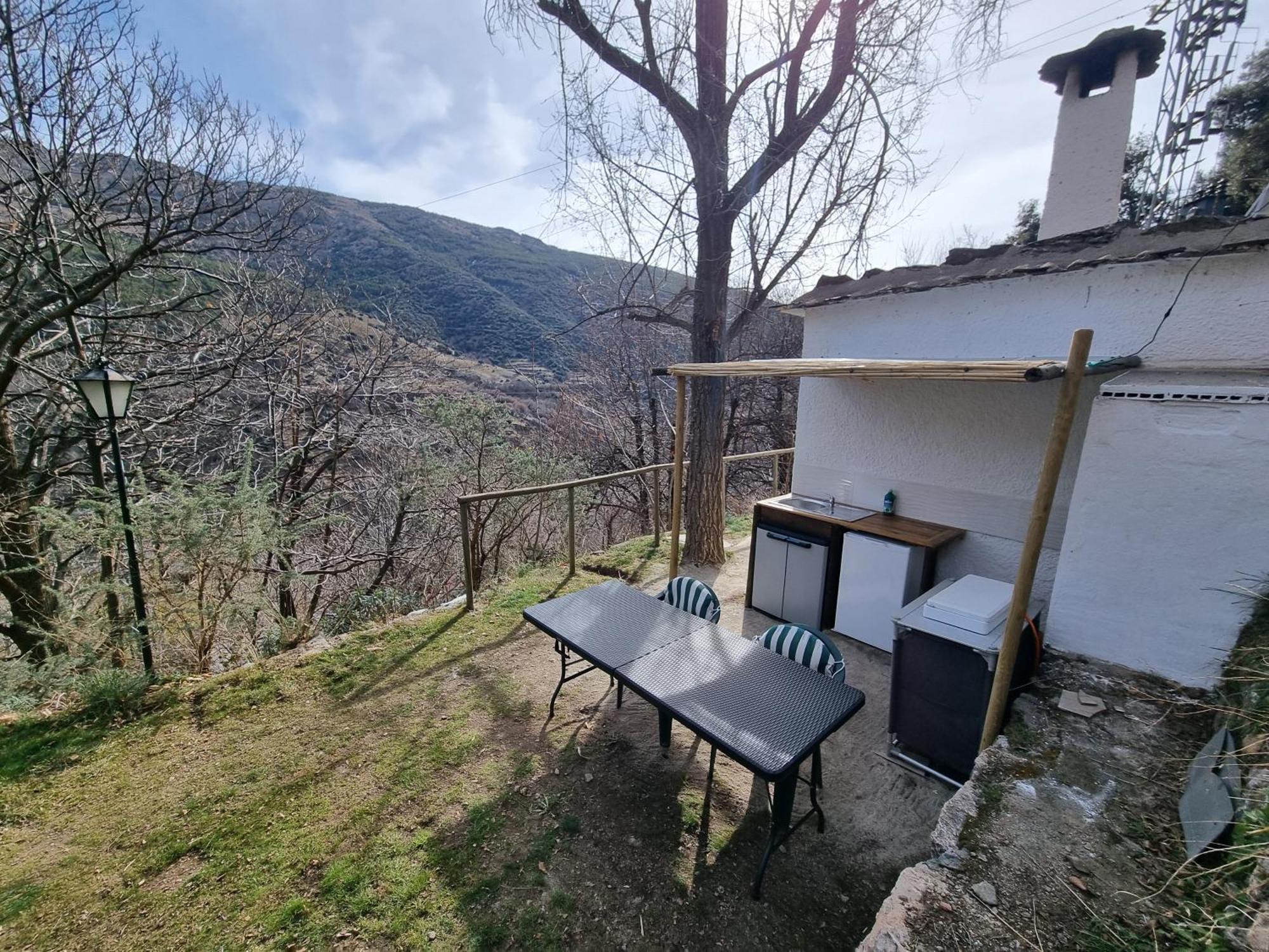 Camping Trevélez Exterior foto