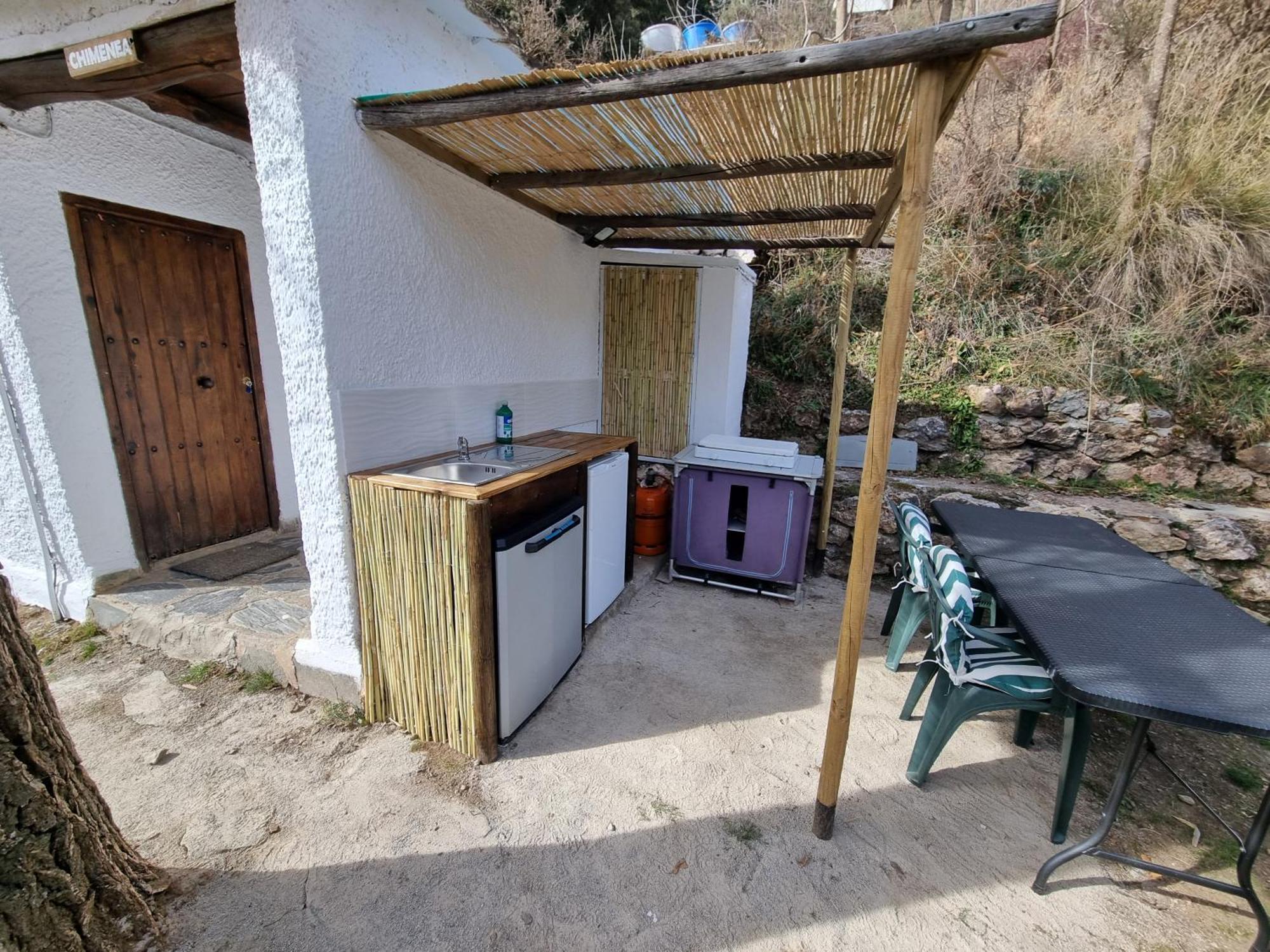 Camping Trevélez Exterior foto