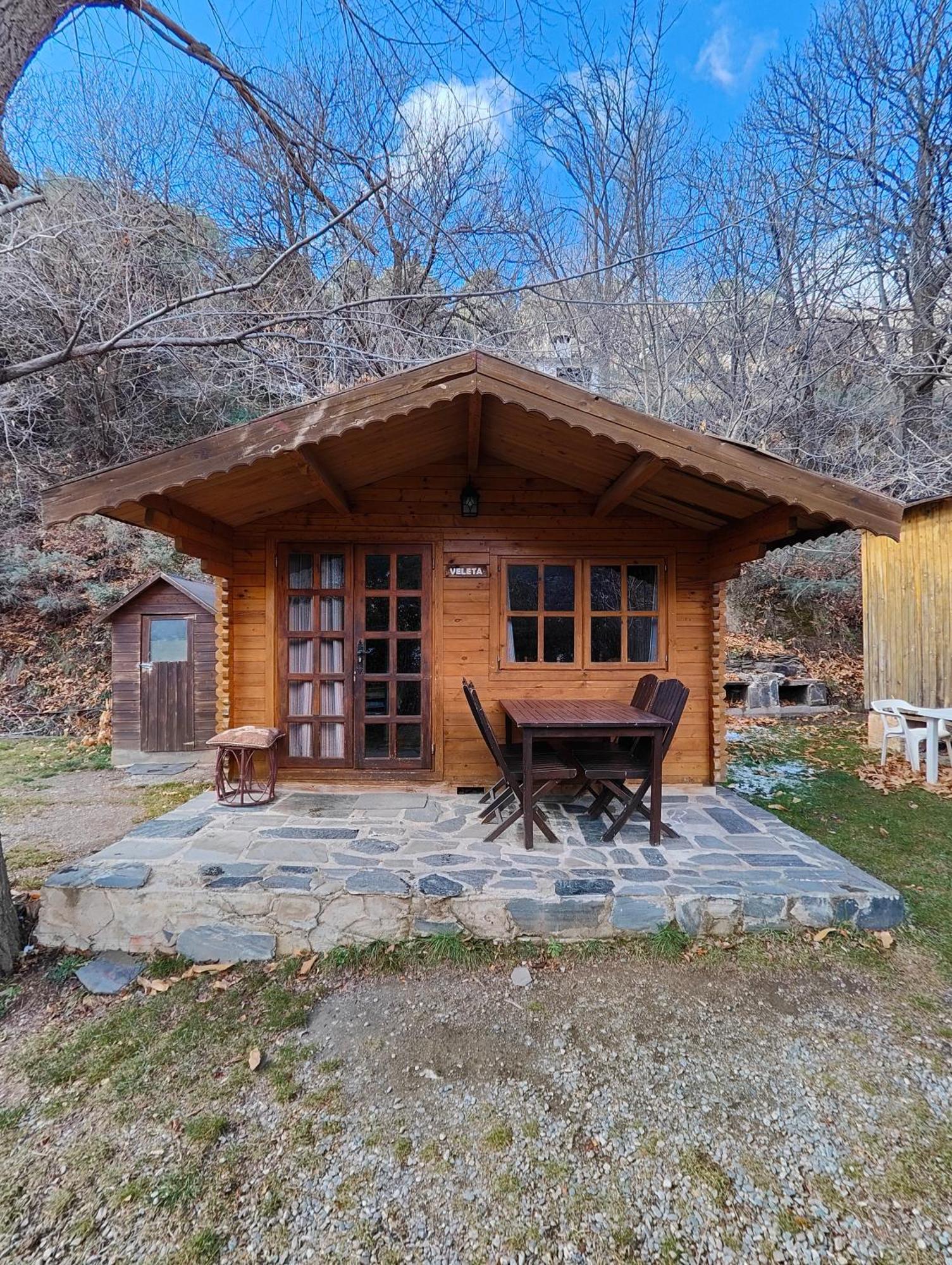 Camping Trevélez Exterior foto