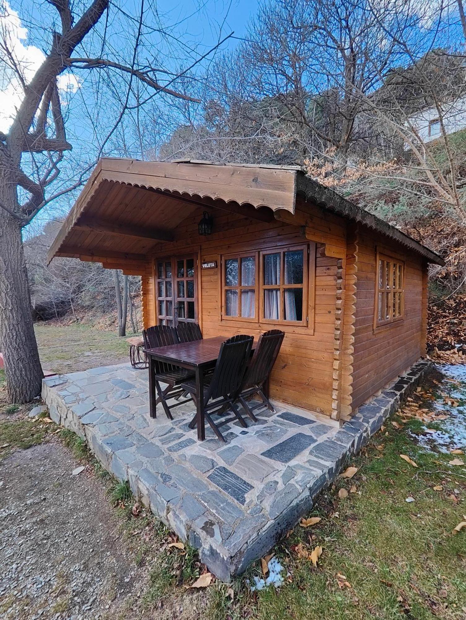 Camping Trevélez Exterior foto