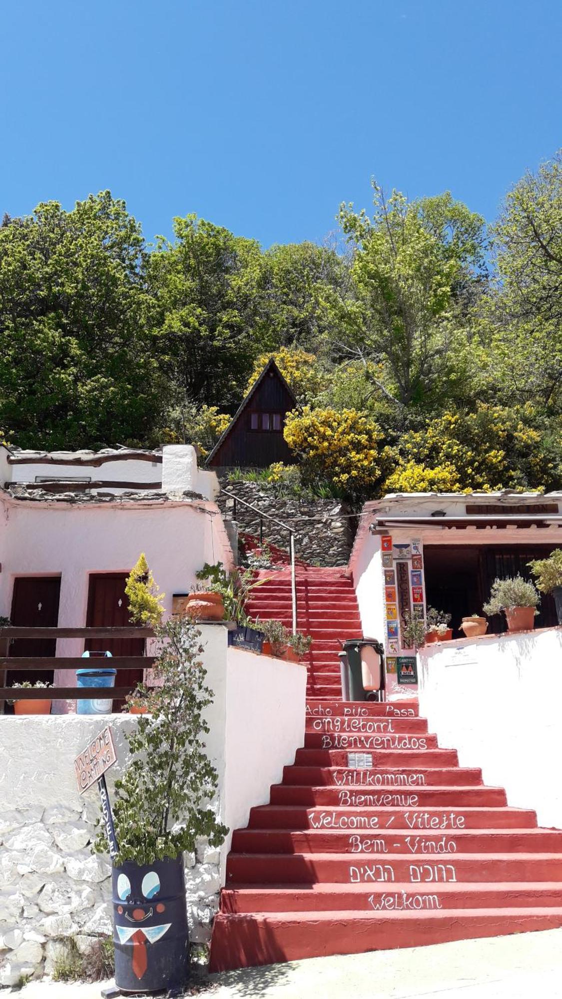 Camping Trevélez Exterior foto