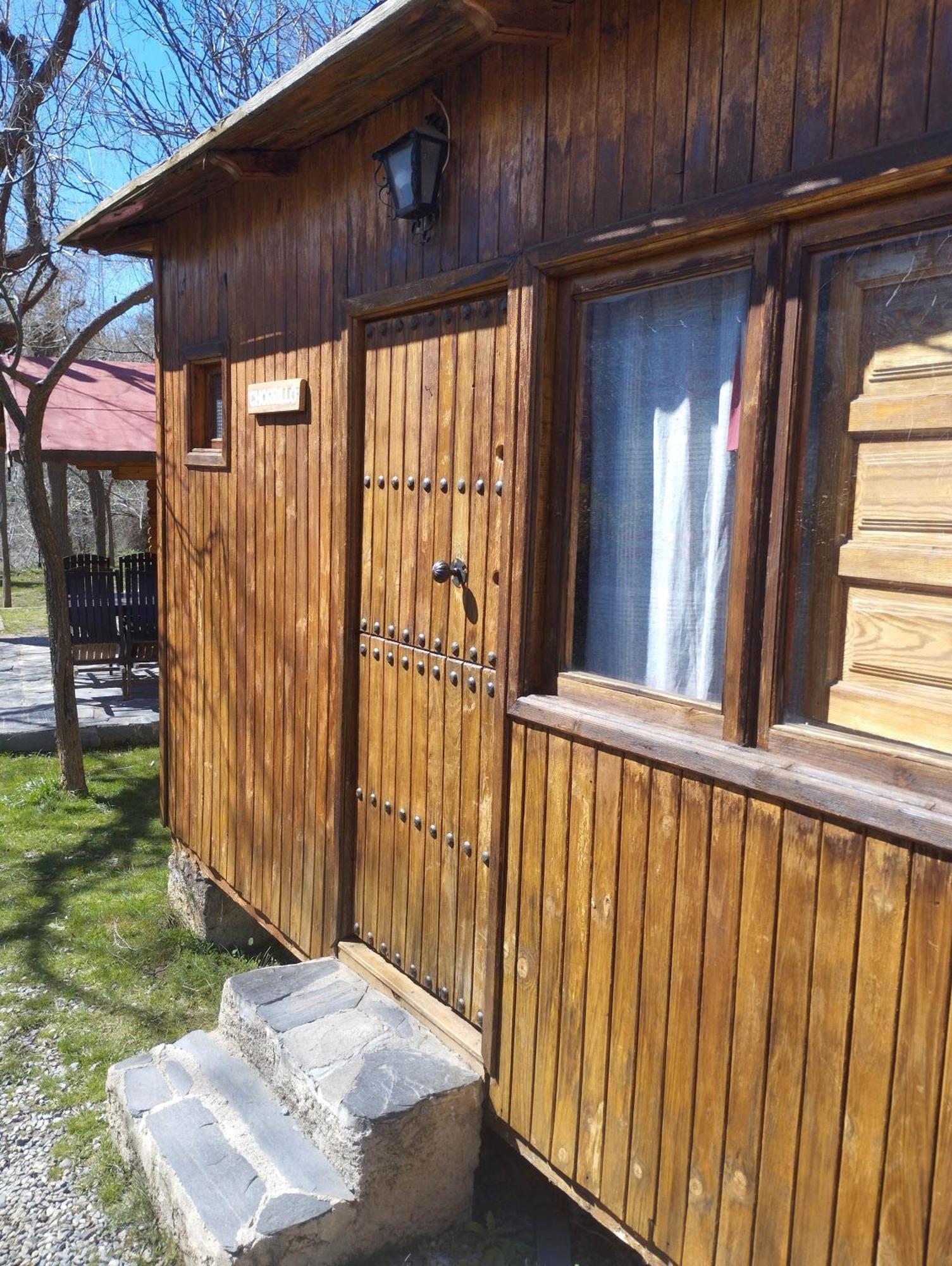 Camping Trevélez Exterior foto