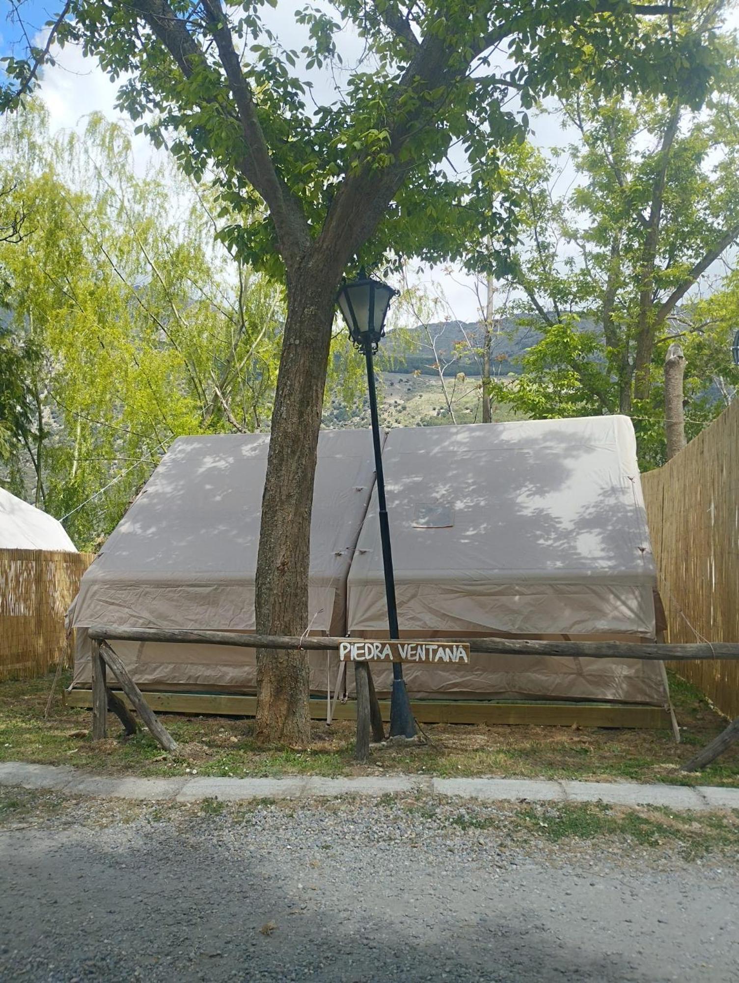 Camping Trevélez Exterior foto